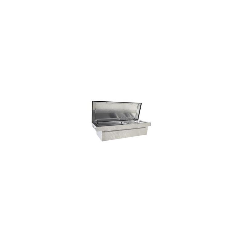 Aluminium Single Lid Cross Tool Box 18 H x 71 W x