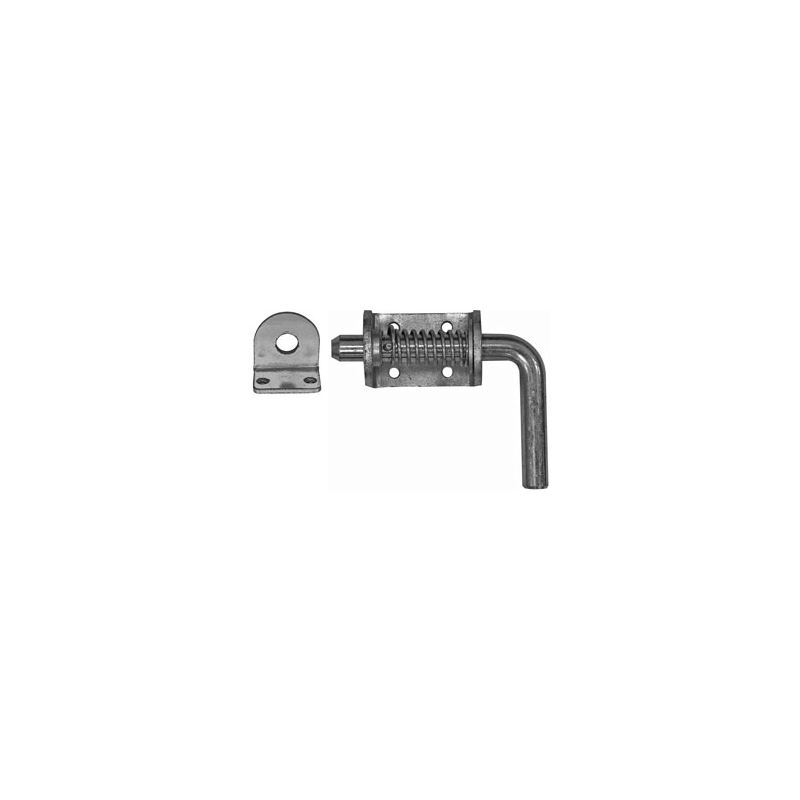 3/4" Stainless Steel Spring Latch with Keeper