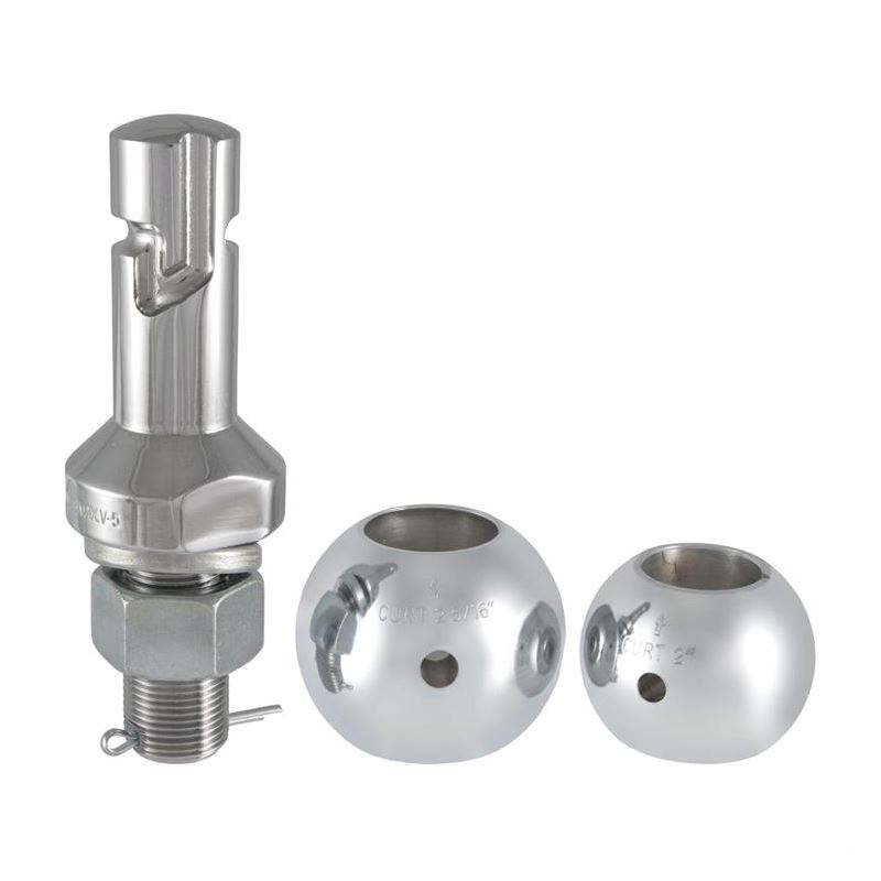 CURT Hitch Trailer Hitch Switch Balls Set