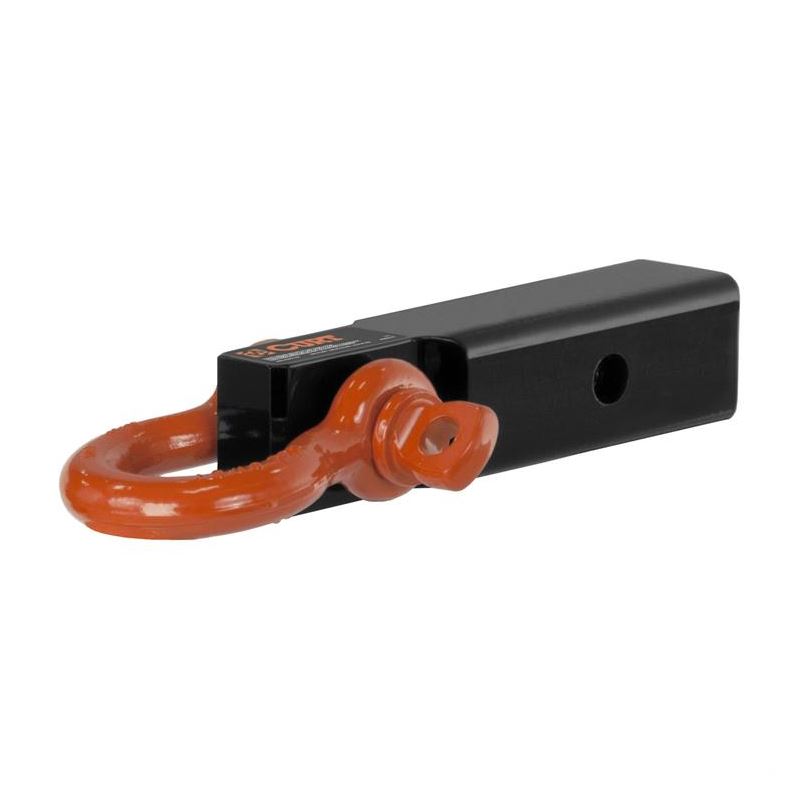 CURT Hitch 2 IN Tow-Strap Ball Mount
