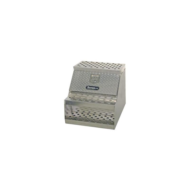 Aluminium Stepbox Tool Box SS THandle 24 H x 18 W