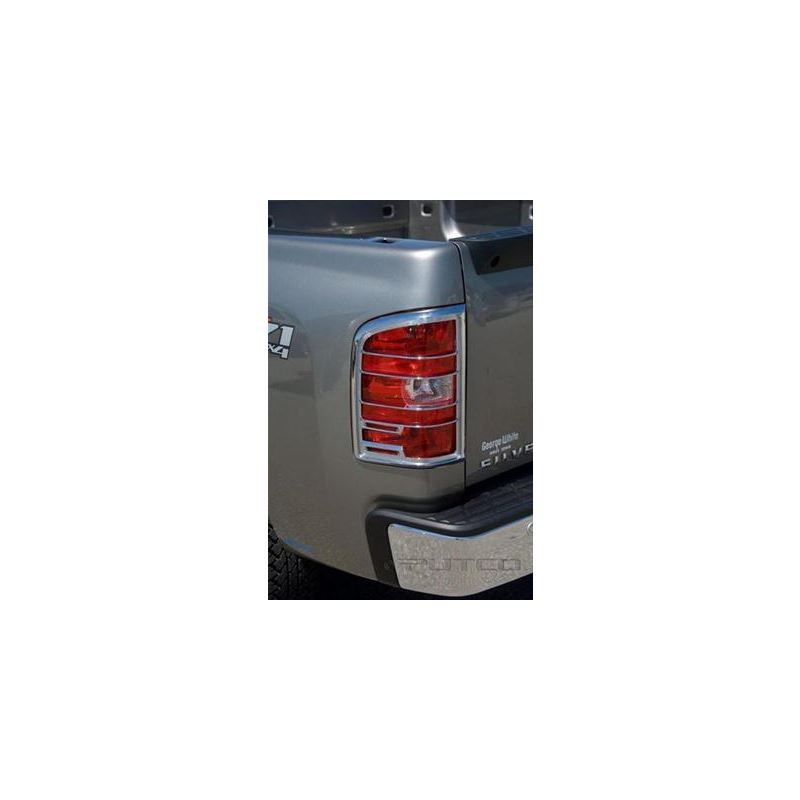 Chrome Taillight Trim Covers