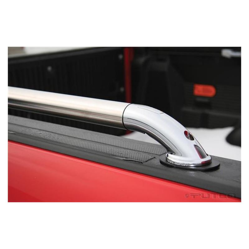 Putco Pop Up Locker Side rails Closed