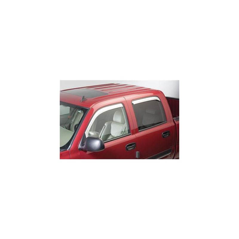 Element Chrome Window Visors