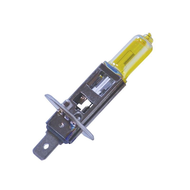 H1 Plasma Ion Yellow Bulb 55w 2500K, Twin Pack