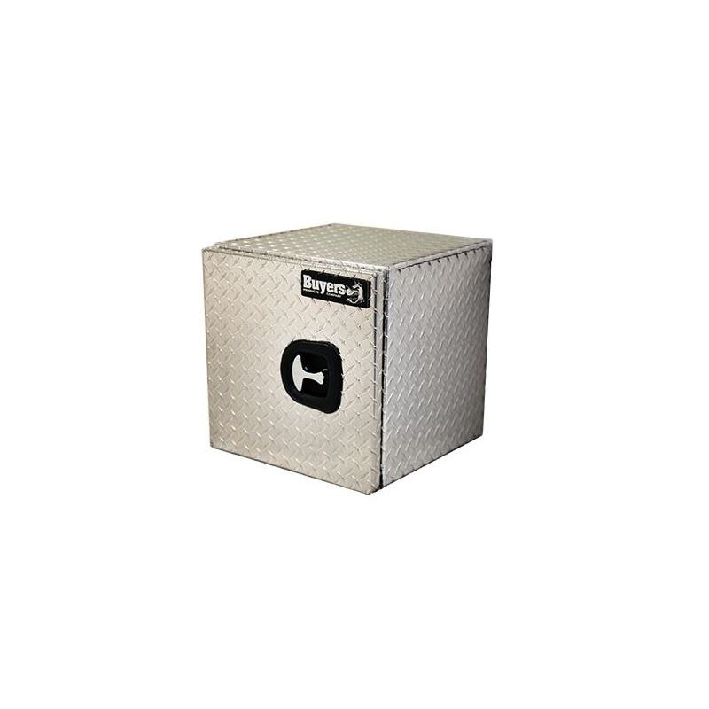 Aluminum Underbody Tool Box SS Handle 18 H x 18 W