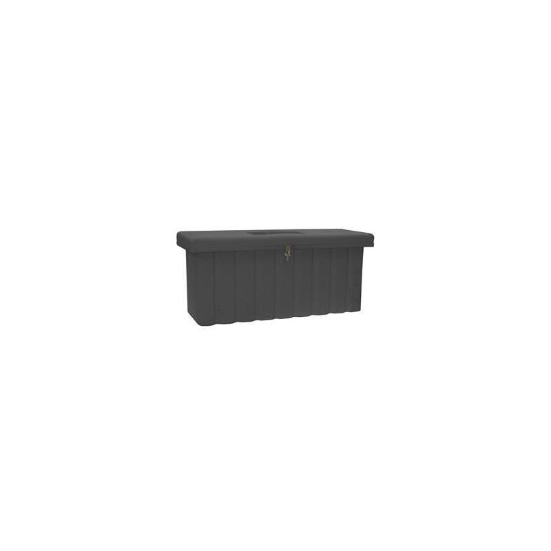 Black Poly AllPurpose Chest 23 H x 77 W x 25 D