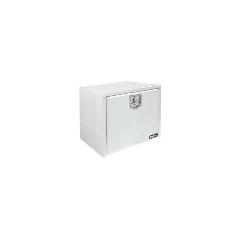 White Steel Underbody Tool Box with SS THandle 24