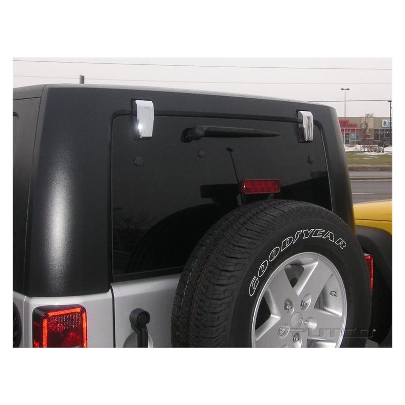 Rear Window Hinge Covers