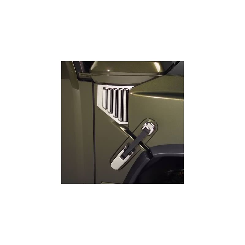 Chrome Hood Lift Handle Covers
