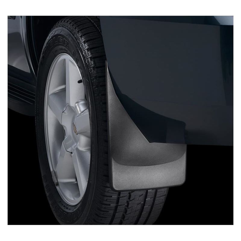 WeatherTech No-Drill DigitalFit Mud Flaps 01